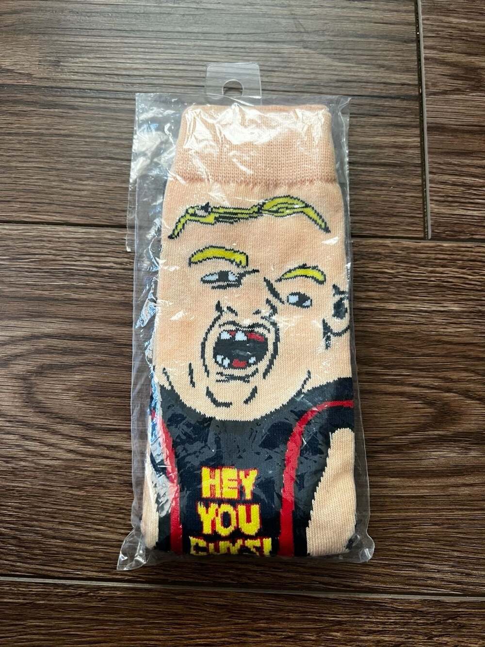 The Goonies Sloth Hey You Guys Novelty Crew Socks New Adult